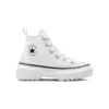 Chuck Taylor All Star con plataforma y suela con tacos «Blanco»