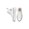 Chuck Taylor All Star con plataforma y suela con tacos «Blanco»