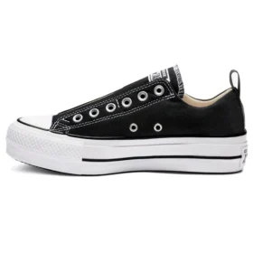 Chuck Taylor All Star con plataforma y suela gruesa «Negro y blanco»