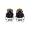 Chuck Taylor All Star con plataforma y suela gruesa «Negro y blanco»