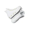 Chuck Taylor All Star con plataforma y tachuelas «White Gold»