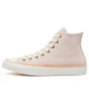 Chuck Taylor All Star con ribete de piel Vachetta «Pink Blue»