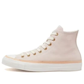 Chuck Taylor All Star con ribete de piel Vachetta «Pink Blue»