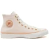 Chuck Taylor All Star con ribete de piel Vachetta «Pink Blue»