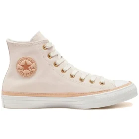 Chuck Taylor All Star con ribete de piel Vachetta «Pink Blue»
