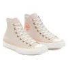 Chuck Taylor All Star con ribete de piel Vachetta «Pink Blue»
