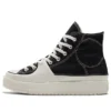 Chuck Taylor All Star Construct Hi «Negro Blanco»