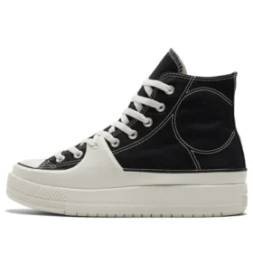 Chuck Taylor All Star Construct Hi «Negro Blanco»