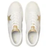 Chuck Taylor All Star Coupe Epais Triostar SP OX «White Gold»