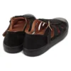 Chuck Taylor All Star Coupe Gurkha-Sandal Suede OX «Negro»