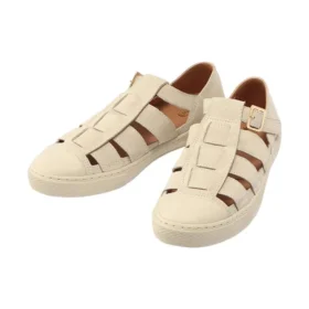 Chuck Taylor All Star Coupe Gurkha-Sandal Suede OX «White»