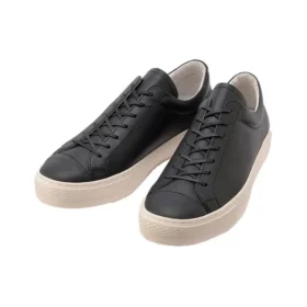 Chuck Taylor All Star Coupe J Epais Piel de canguro Ox «Negro»
