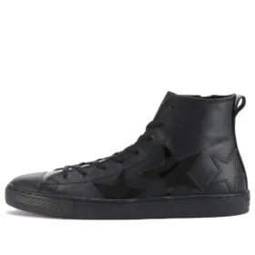 Chuck Taylor All Star Coupe Triostar Z de piel, caña alta, «Negro»