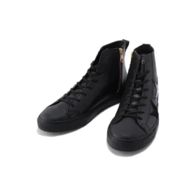 Chuck Taylor All Star Coupe Triostar Z de piel, caña alta, «Negro»