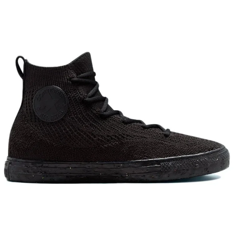 Chuck Taylor All Star Crater Knit High «Renew Remix – Negro» Chuck Taylor All Star Crater Knit High «Renew Remix – Negro»