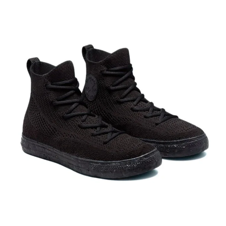 Chuck Taylor All Star Crater Knit High «Renew Remix – Negro» Chuck Taylor All Star Crater Knit High «Renew Remix – Negro»