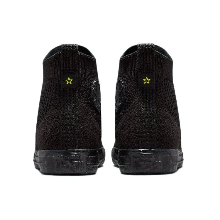Chuck Taylor All Star Crater Knit High «Renew Remix – Negro» Chuck Taylor All Star Crater Knit High «Renew Remix – Negro»