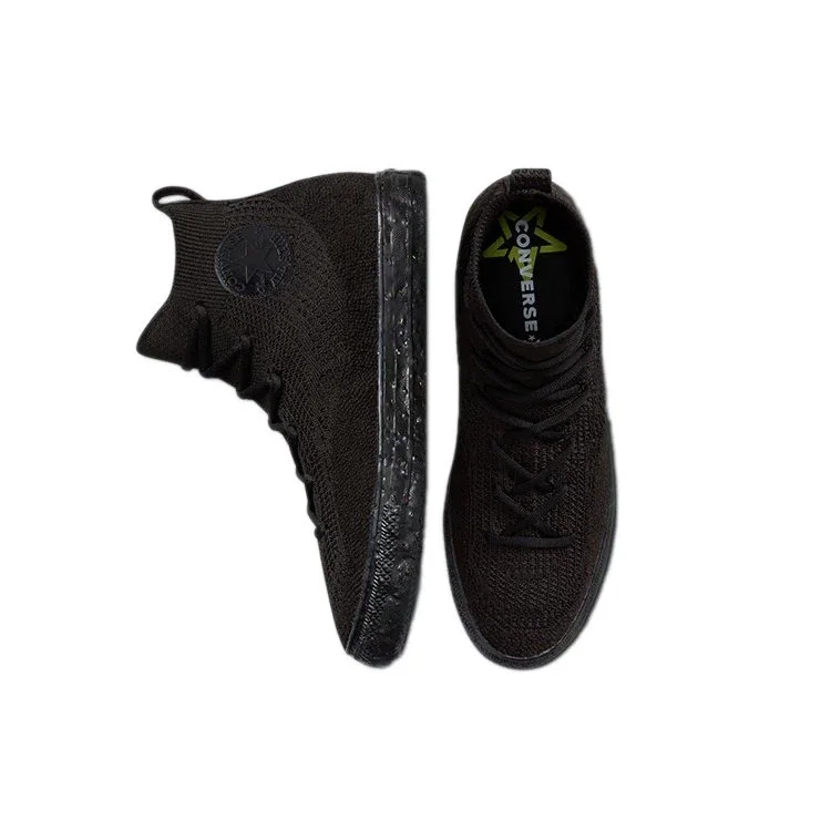 Chuck Taylor All Star Crater Knit High «Renew Remix – Negro» Chuck Taylor All Star Crater Knit High «Renew Remix – Negro»
