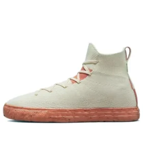Chuck Taylor All Star Crater Knit Renew High «Egret Cedar Bark»