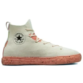 Chuck Taylor All Star Crater Knit Renew High «Egret Cedar Bark»