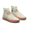 Chuck Taylor All Star Crater Knit Renew High «Egret Cedar Bark»
