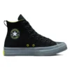 Chuck Taylor All Star CX Fleece Lined High «Black Lime Twist»