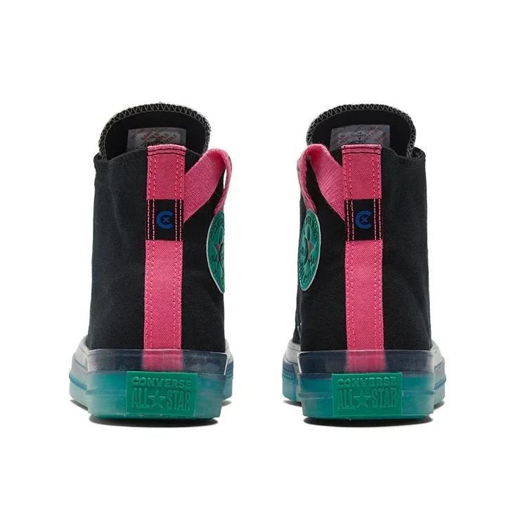 Chuck Taylor All Star CX High «Digital Terrain – Black Court Green» Chuck Taylor All Star CX High «Digital Terrain – Black Court Green»