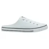 Chuck Taylor All Star Dainty Mule Slip «Blanco»