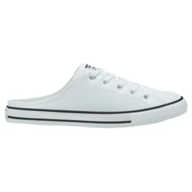 Chuck Taylor All Star Dainty Mule Slip «Blanco»
