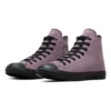 Chuck Taylor All Star de ante y piel sintética «Purple Black»
