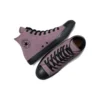 Chuck Taylor All Star de ante y piel sintética «Purple Black»