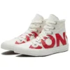 Chuck Taylor All Star de caña alta LOGO «Blanco y rojo»