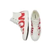 Chuck Taylor All Star de caña alta LOGO «Blanco y rojo»