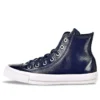 Chuck Taylor All Star de charol arrugado «Midnight Navy»