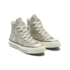Chuck Taylor All Star de los años 70 en color plateado