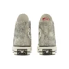 Chuck Taylor All Star de los años 70 en color plateado