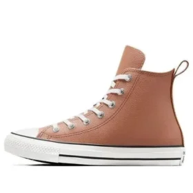Chuck Taylor All Star de piel con forro de piel sintética «Clay Pot»