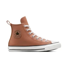 Chuck Taylor All Star de piel con forro de piel sintética «Clay Pot»