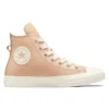 Chuck Taylor All Star de piel con forro de piel sintética «Rosa»