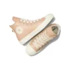 Chuck Taylor All Star de piel con forro de piel sintética «Rosa»