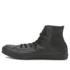 Chuck Taylor All Star de piel de caña alta «Negro»