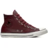 Chuck Taylor All Star de piel de caña alta «Red White»