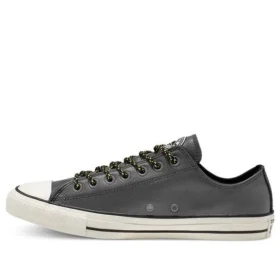 Chuck Taylor All Star de piel envejecida «Gray White»