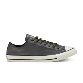 Chuck Taylor All Star de piel envejecida «Gray White»