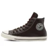 Chuck Taylor All Star de piel envejecida «marrón y blanco»