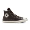 Chuck Taylor All Star de piel envejecida «marrón y blanco»