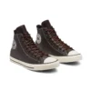 Chuck Taylor All Star de piel envejecida «marrón y blanco»