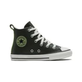 Chuck Taylor All Star de piel forrada «Verde»