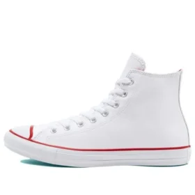 Chuck Taylor All Star de piel «Rojo-Blanco»