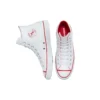 Chuck Taylor All Star de piel «Rojo-Blanco»